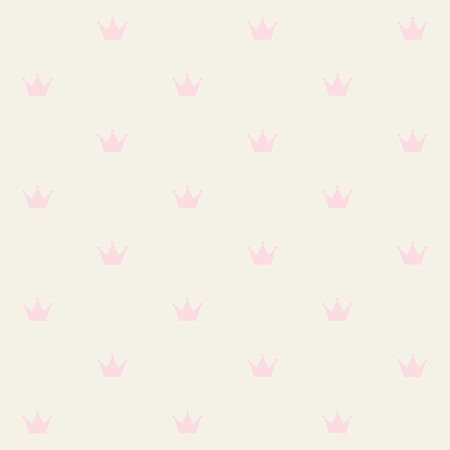 MANHATTAN COMFORT Hampton Bea Light Pink Crowns 33 ft L X 209 in W Wallpaper BR4060-347702